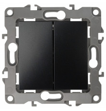 Переключатель перекрестный двухклавишный без рамки Эра Эра 12 12-1112-05