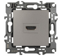 Розетка HDMI без рамки Эра Эра 12 12-3114-16