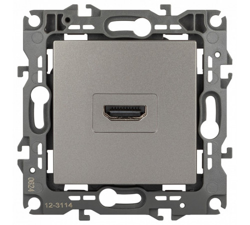 Розетка HDMI без рамки Эра Эра 12 12-3114-16