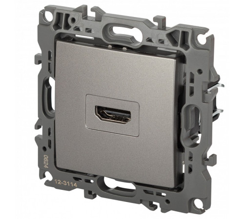 Розетка HDMI без рамки Эра Эра 12 12-3114-16