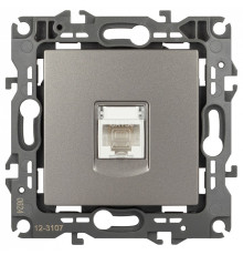 Розетка Ethernet RJ-45 без рамки Эра Эра 12 12-3107-16