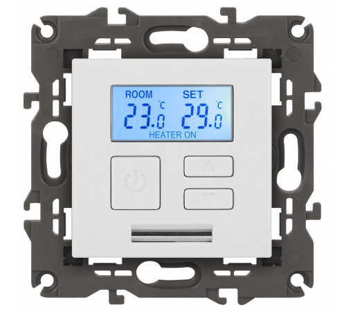 Панель климатическая встраиваемая без рамки Эра Эра Elegance 14-4111-01М