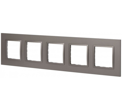 Рамка на 5 постов Эра Эра Elegance 14-5015-16