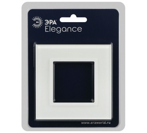 Рамка на 1 пост Эра Эра Elegance 14-5101-01М