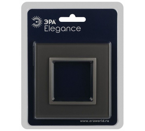 Рамка на 1 пост Эра Эра Elegance 14-5101-16