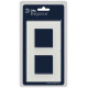 Рамка на 2 поста Эра Эра Elegance 14-5102-01М