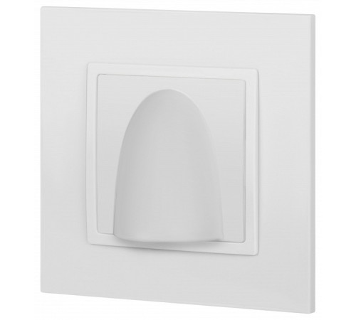 Розетка для вывод кабеля без рамки Эра Эра Elegance 14-6003-01М