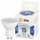 Лампа светодиодная Эра Стандарт LED MR16-15W-860-GU10