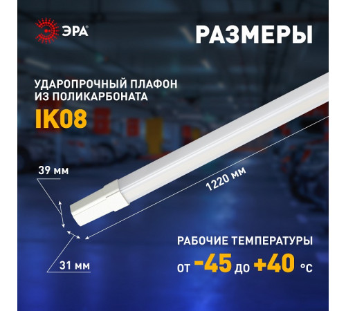 Накладной светильник Эра SPP-301-36-4K-M