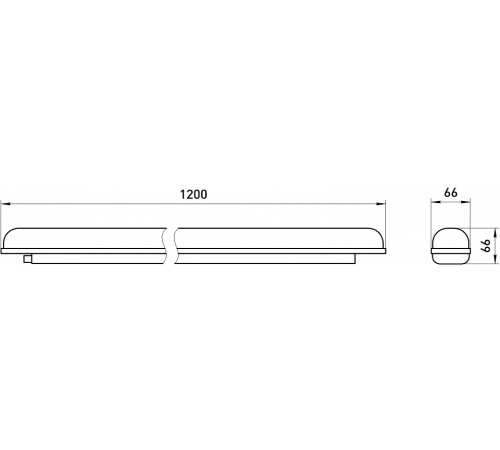 Накладной светильник Эра SPP-202-0-40K-EL36