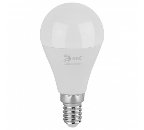 Лампа светодиодная ЭРА Green Line Шар P45 15 Вт E14 4000 К LED P45-15W-840-E14 GL