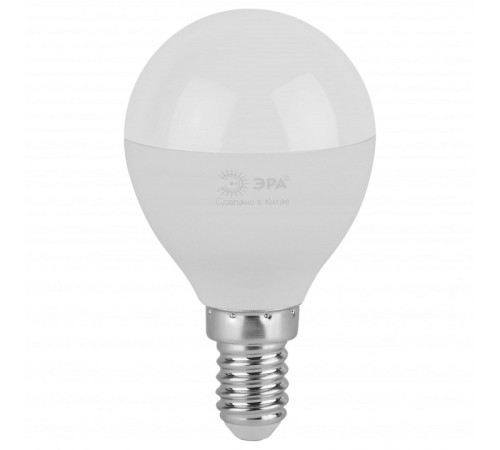 Лампа светодиодная ЭРА Green Line Шар P45 15 Вт E14 6500 К LED P45-15W-865-E14 GL