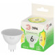 Лампа светодиодная Эра Green Line LED MR16-6W-830-GU5.3 GL
