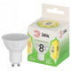 Лампа светодиодная Эра Green Line LED MR16-8W-830-GU10 GL