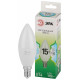 Лампа светодиодная Эра Green Line E14 15Вт 4000K LED B35-15W-840-E14 GL