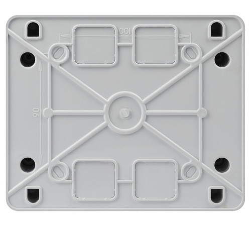 Электрический щиток навесной Эра bs6cw
