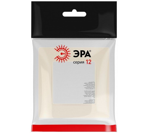 Рамка на 1 пост Эра Эра 12 12-5201-02