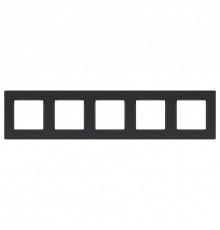 Рамка на 5 постов Эра Эра 12 12-5205-12