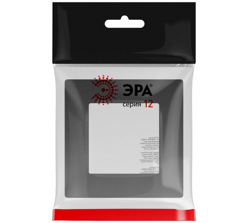 Рамка на 1 пост Эра Эра 12 12-5201-12