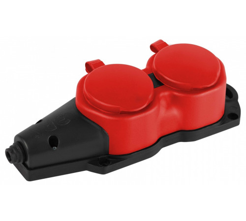 Колодка Эра KX-2e-RED-IP44