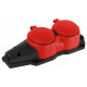 Колодка Эра KX-2e-RED-IP44