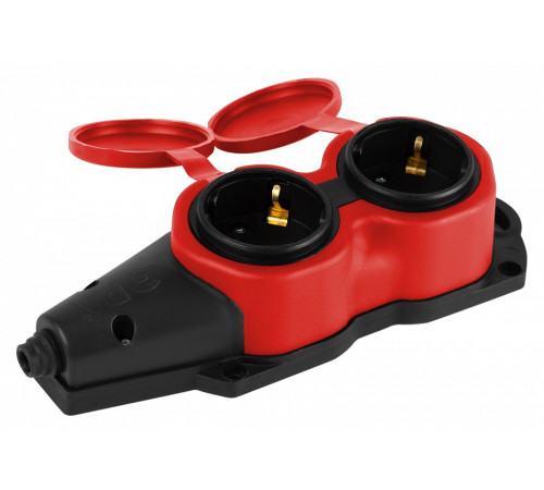 Колодка Эра KX-2e-RED-IP44