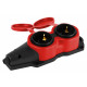 Колодка Эра KX-2e-RED-IP44