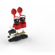 Колодка Эра KX-2e-RED-IP44