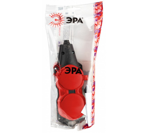 Колодка Эра KX-2e-RED-IP44