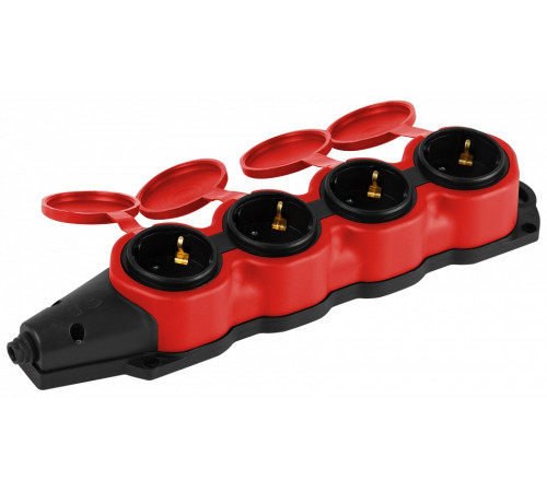 Колодка Эра KX-4e-RED-IP44
