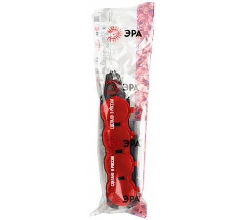 Колодка Эра KX-4e-RED-IP44