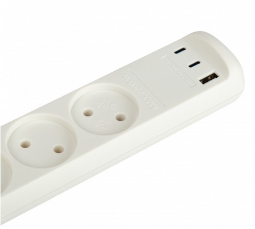 Удлинитель Эра U-3-3m-USB-W