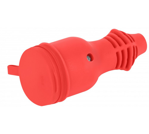 Розетка с заземлением Эра RX11-R-IP44