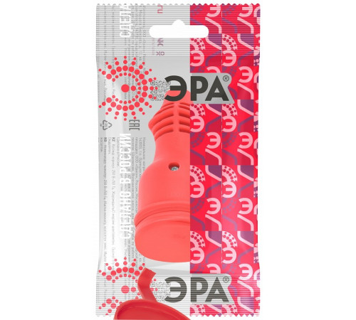Розетка с заземлением Эра RX11-R-IP44