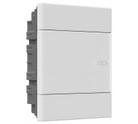 Электрический щиток встраиваемый Эра  BOXF-24-p-f-w