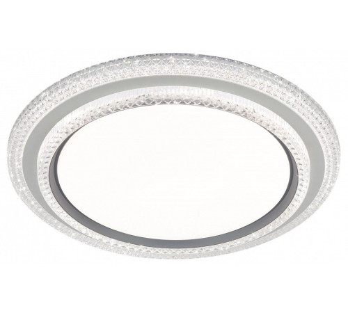 Накладной светильник Эра SPB-6 Sunny 86W-3K-6,5K-RC WH+GR