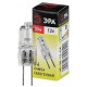 Лампа галогенная ЭРА G4 20 Вт 12 В G4-JC-20W-12V