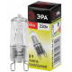Лампа галогеновая Эра G9-JCD-60-230V-CL