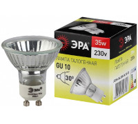 Лампа галогеновая Эра  GU10-JCDR (MR16) -35W-230V
