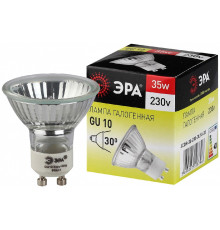 Лампа галогеновая Эра  GU10-JCDR (MR16) -35W-230V