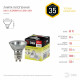 Лампа галогеновая Эра GU10-JCDR (MR16) -35W-230V