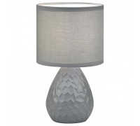 Настольная лампа декоративная Escada  10168/L Grey