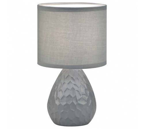 Настольная лампа декоративная Escada 10168/L Grey