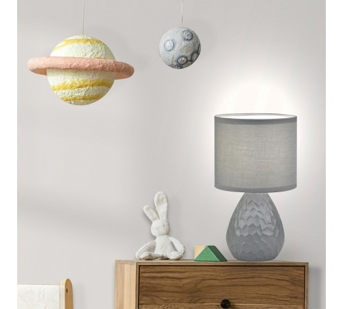 Настольная лампа декоративная Escada 10168/L Grey