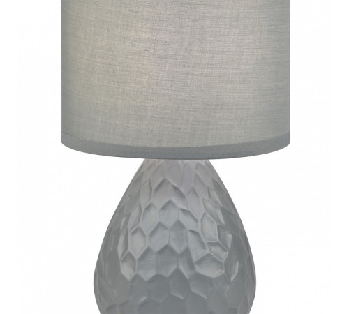 Настольная лампа декоративная Escada 10168/L Grey