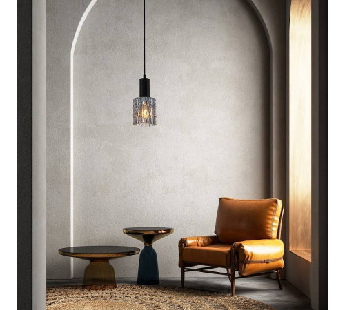 Подвесной светильник Escada Rain 10189/1S Black