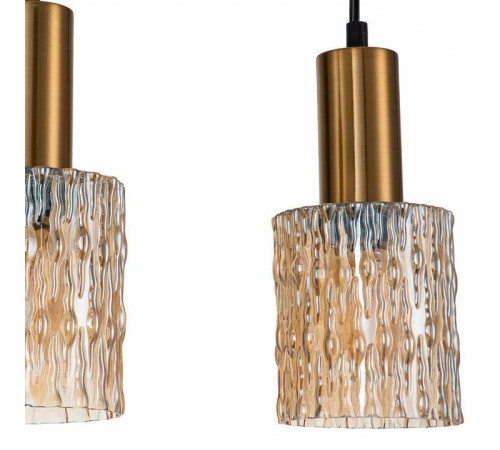 Подвесной светильник Escada Rain 10189/3S Brass