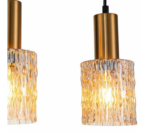Подвесной светильник Escada Rain 10189/3S Brass
