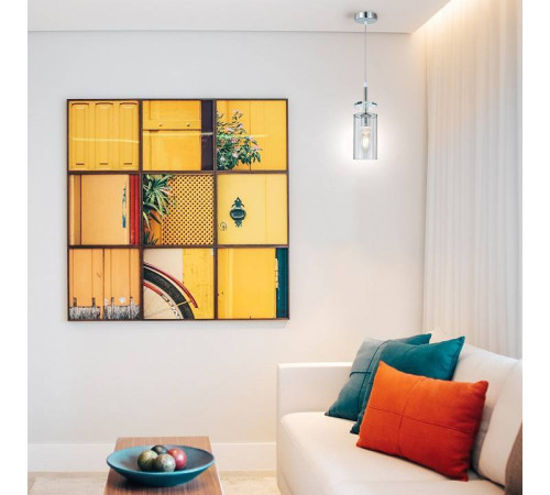 Подвесной светильник Escada AVOLTO 10191/1S Chrome