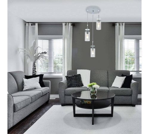 Подвесной светильник Escada AVOLTO 10191/3 Chrome